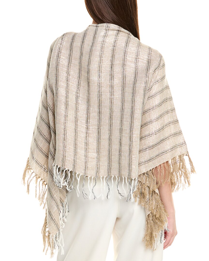 Brunello Cucinelli Brunello Cucinelli Linen-Blend Poncho