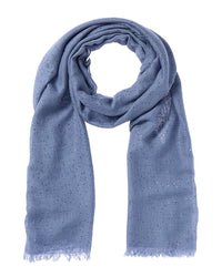 Brunello Cucinelli Brunello Cucinelli Cashmere & Silk-Blend Scarf