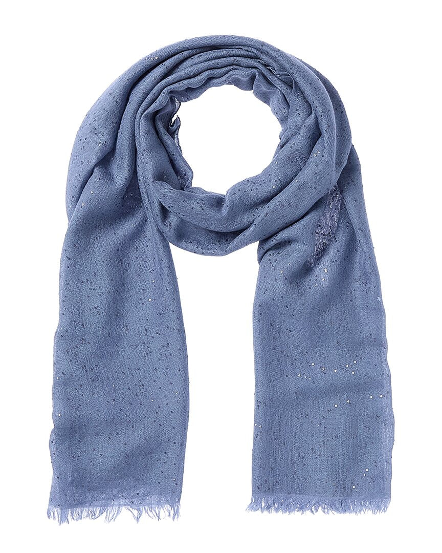 Brunello Cucinelli Brunello Cucinelli Cashmere & Silk-Blend Scarf