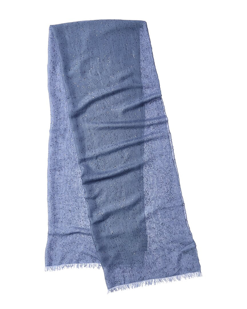 Brunello Cucinelli Brunello Cucinelli Cashmere & Silk-Blend Scarf