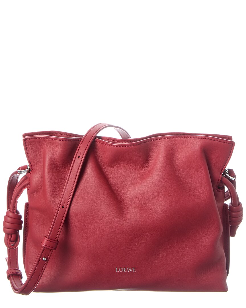 Loewe Small Leather Bucket Bag