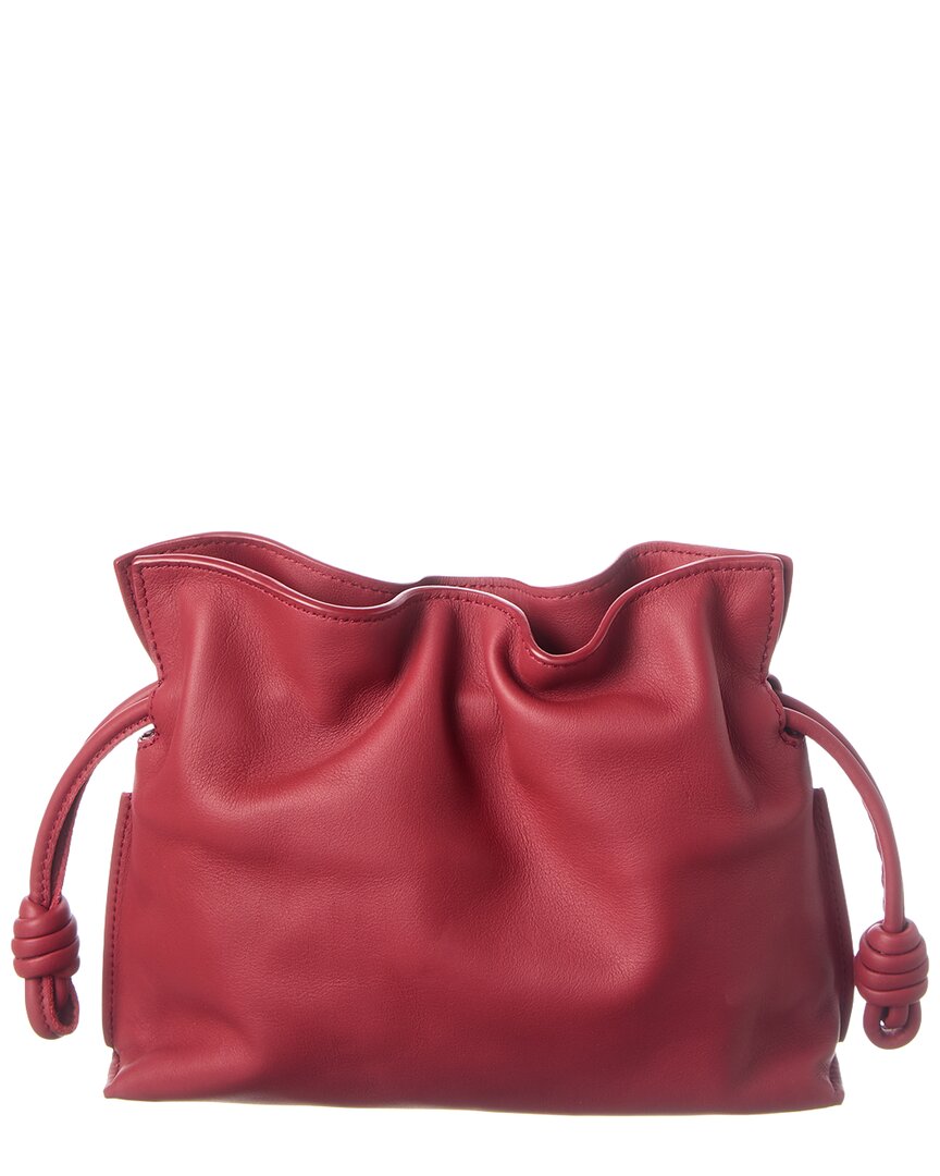 Loewe Small Leather Bucket Bag