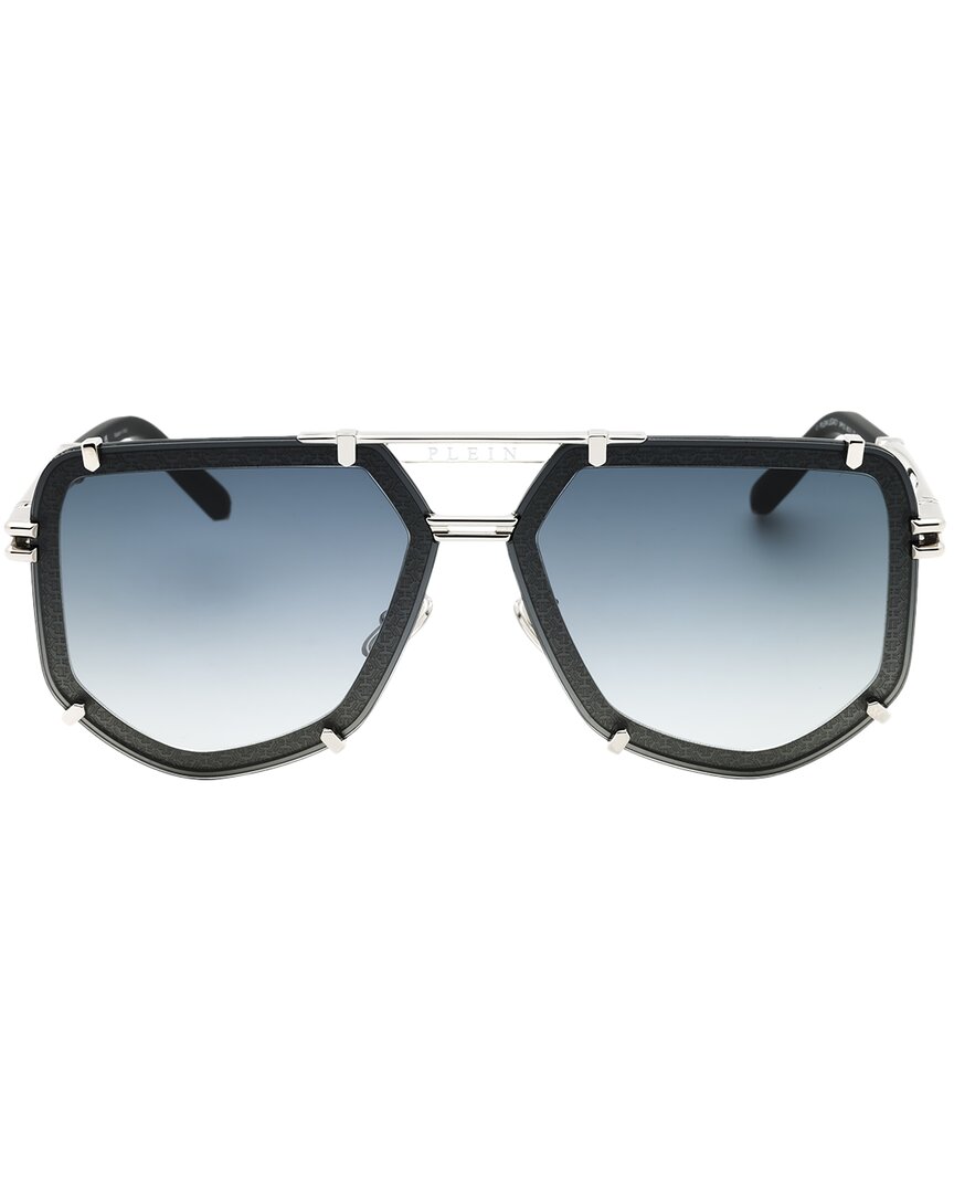 Philipp Plein Roberto Cavalli Unisex Legacy 66Mm Sunglasses