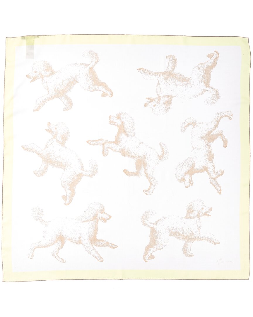 Jacquemus Jacquemus Silk Scarf