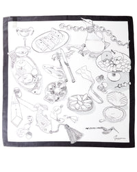 Jacquemus Jacquemus Silk Scarf