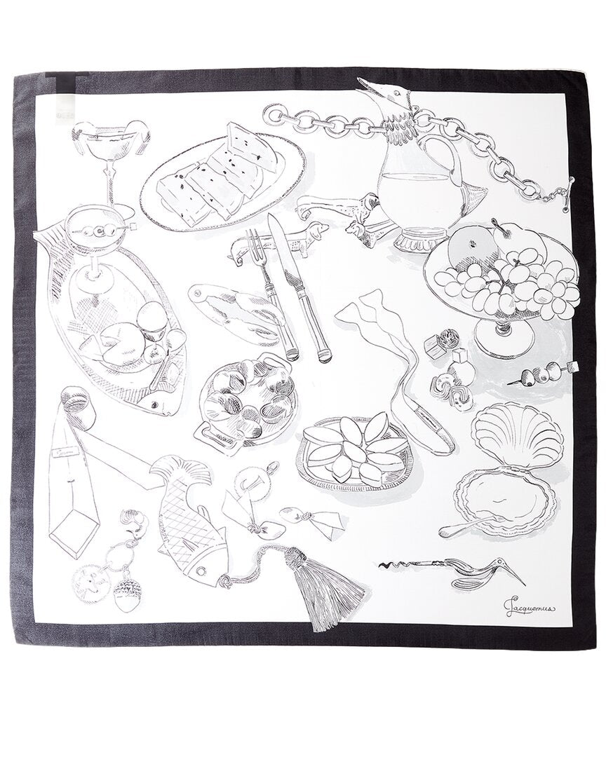 Jacquemus Jacquemus Silk Scarf