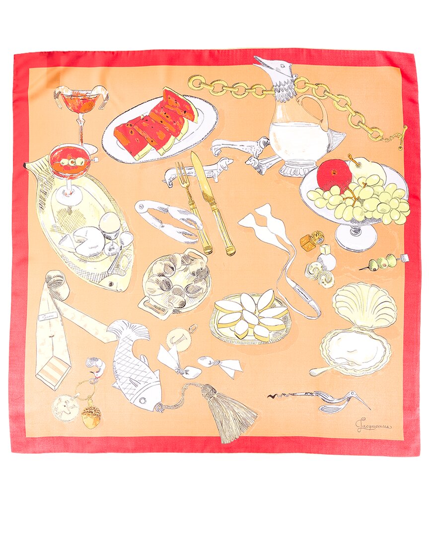 Jacquemus Jacquemus Silk Scarf