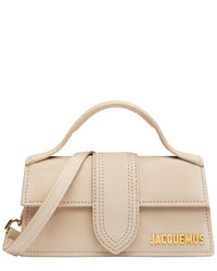 Jacquemus Jacquemus The Bambino Leather Flap Bag