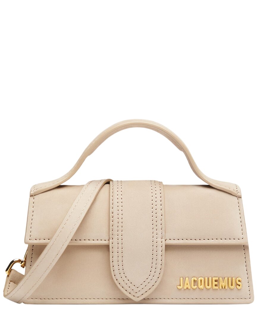 Jacquemus Jacquemus The Bambino Leather Flap Bag