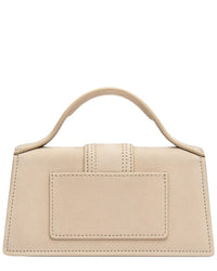 Jacquemus Jacquemus The Bambino Leather Flap Bag