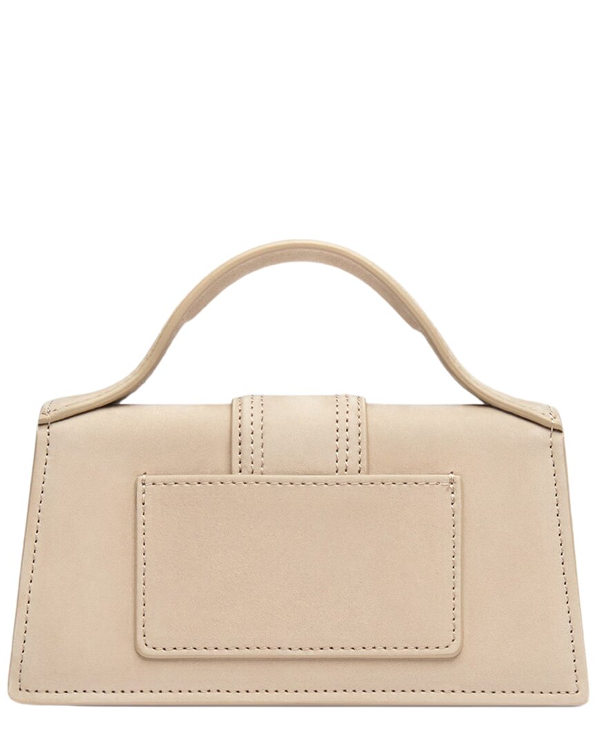 Jacquemus Jacquemus The Bambino Leather Flap Bag