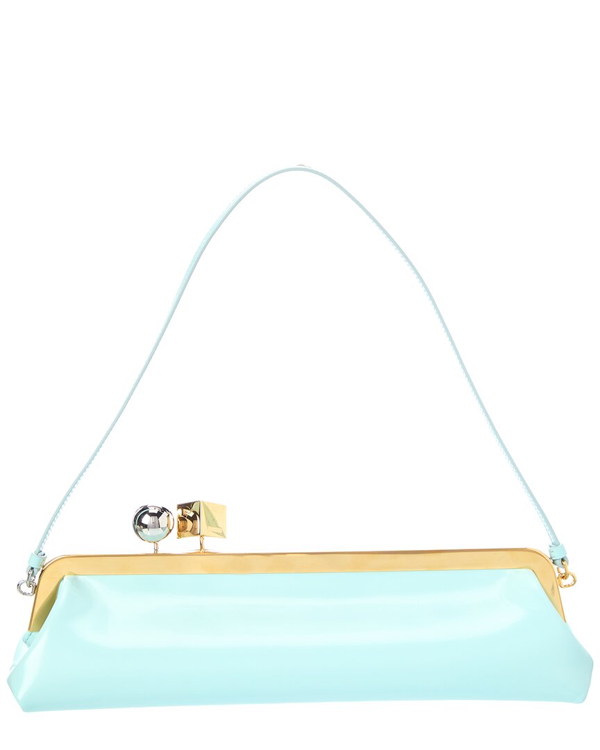 Jacquemus Jacquemus Salon Leather Clutch