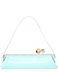 Jacquemus Jacquemus Salon Leather Clutch
