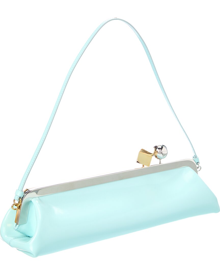 Jacquemus Jacquemus Salon Leather Clutch