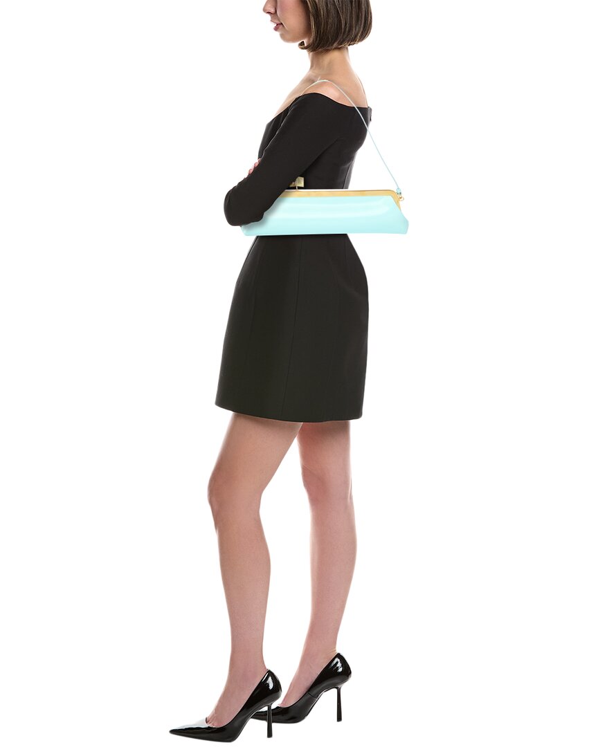 Jacquemus Jacquemus Salon Leather Clutch