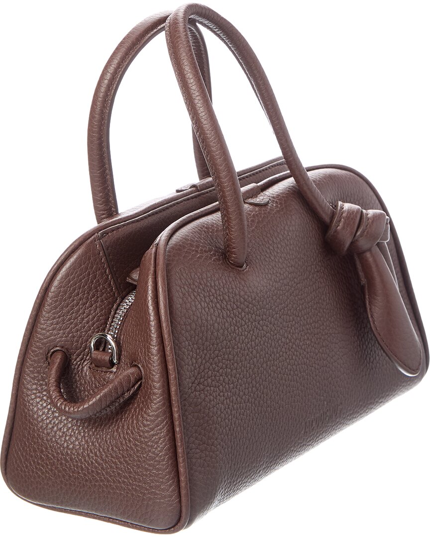 Jacquemus Jacquemus The Turismo Small Leather Shoulder Bag