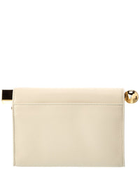 Jacquemus Jacquemus The Rond Carre Leather Clutch