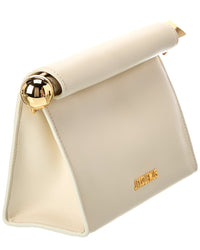 Jacquemus Jacquemus The Rond Carre Leather Clutch