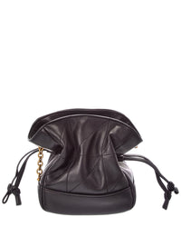 Saint Laurent Saint Laurent Cassandra Jamie Mini Leather Cross