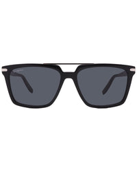 Ferragamo Men's Classic Logo 57Mm Sunglasses