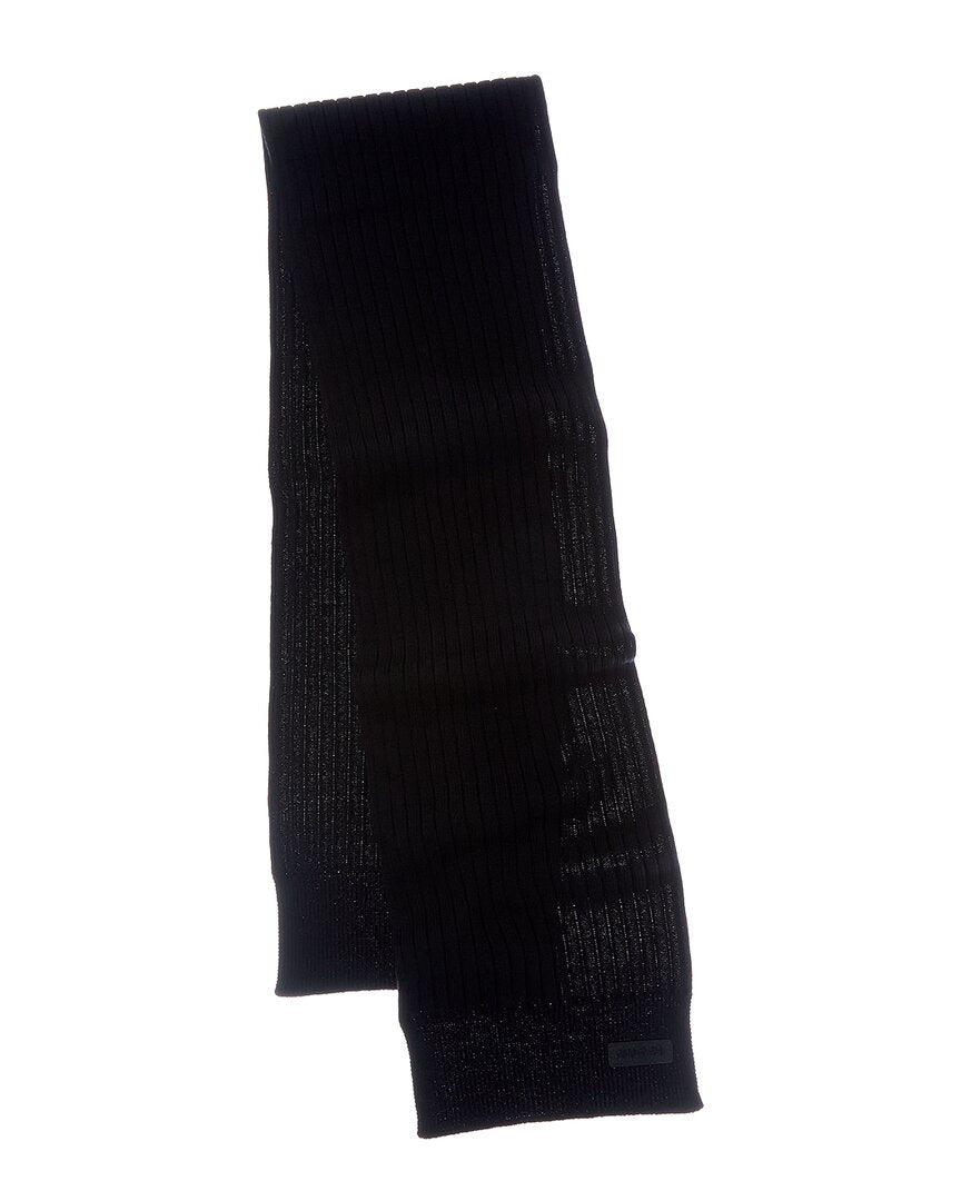 Gucci Gucci Knit Wool Scarf