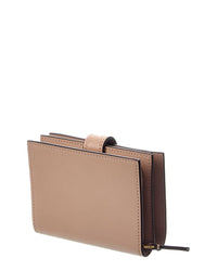 Chloé Chloé Paddington Square Leather Card Case