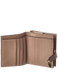 Chloé Chloé Paddington Square Leather Card Case
