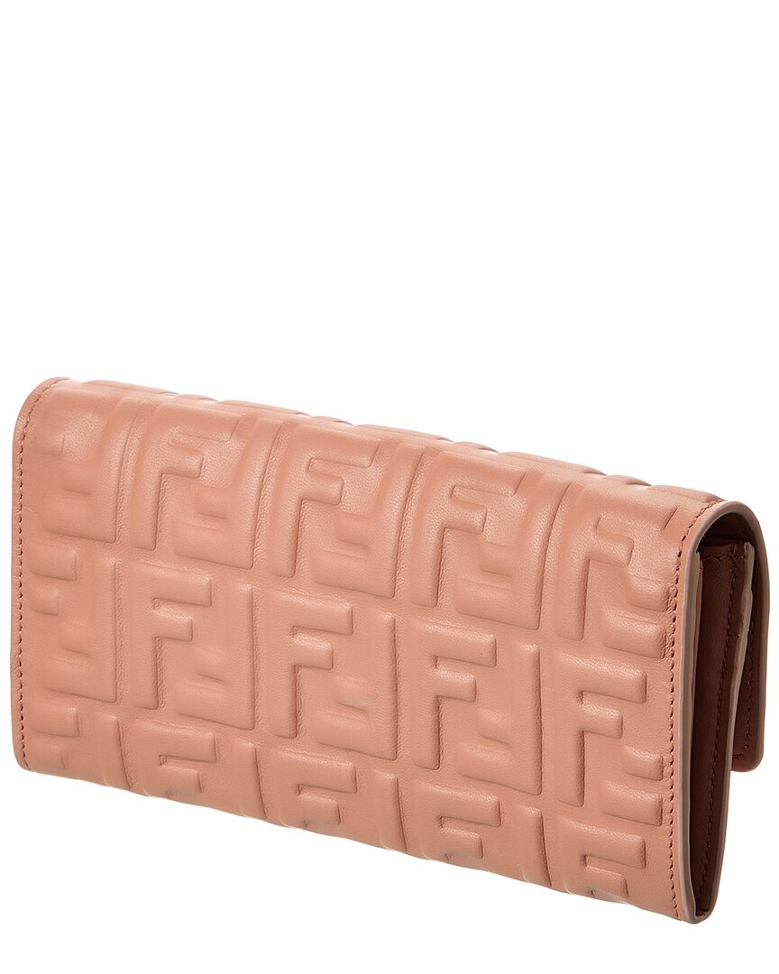 FENDI Fendi Baguette Leather Wallet On Chain