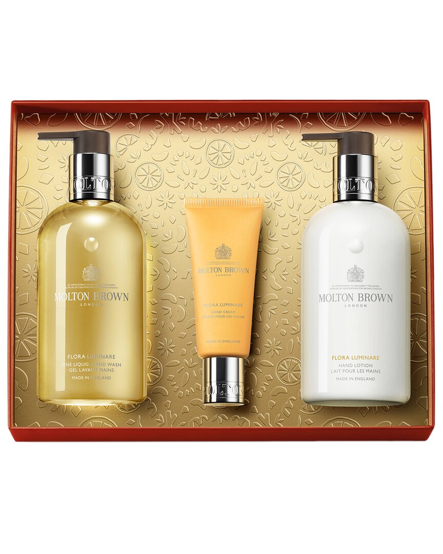 Molton Brown London Women's Flora Luminare Hand Trio