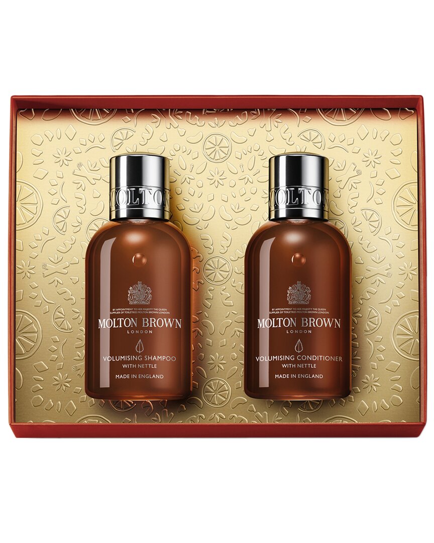 Molton Brown London Unisex Volumizing Nettle Mini Haircare Duo