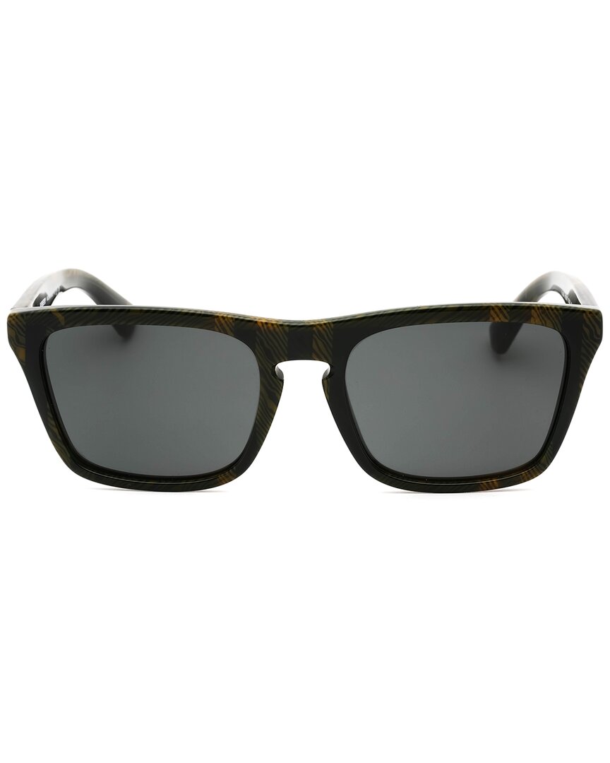 Burberry Men's 0Be4434 57Mm Sunglasses