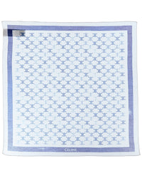CELINE Celine Stamped Bandana