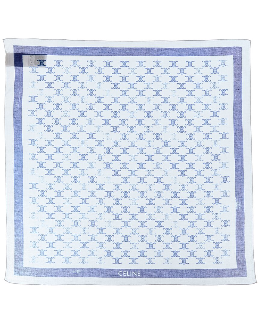 CELINE Celine Stamped Bandana