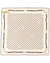 CELINE Celine Avenue Silk Scarf