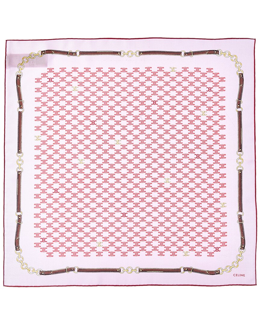 CELINE Celine Avenue Silk Scarf