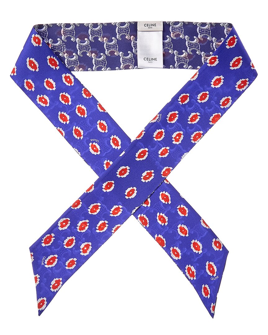 Celine Bobo Silk Scarf