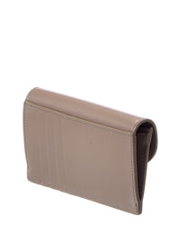 CELINE Celine Triomphe Long Leather Card Holder