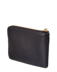 CELINE Celine Triomphe Leather Coin Purse