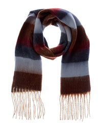 La Fiorentina La Fiorentina Plush Fringe Scarf