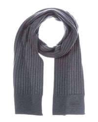 Gucci Gucci Knit Wool Scarf