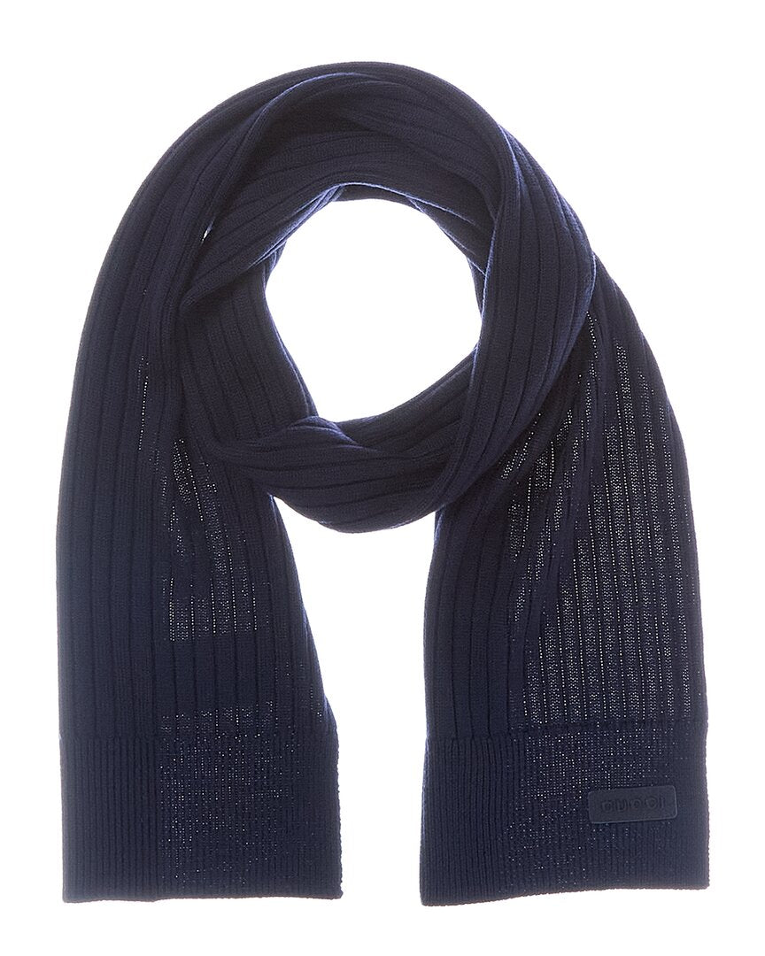 Gucci Gucci Knit Wool Scarf