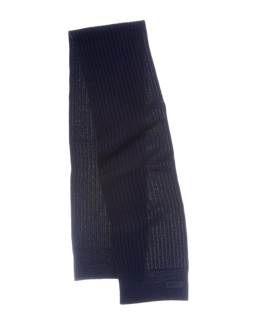 Gucci Gucci Knit Wool Scarf