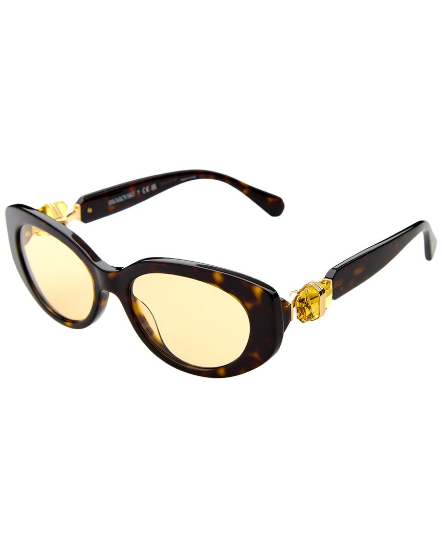 Swarovski Swarovski Women's Sk600253-X 53Mm Sunglasses