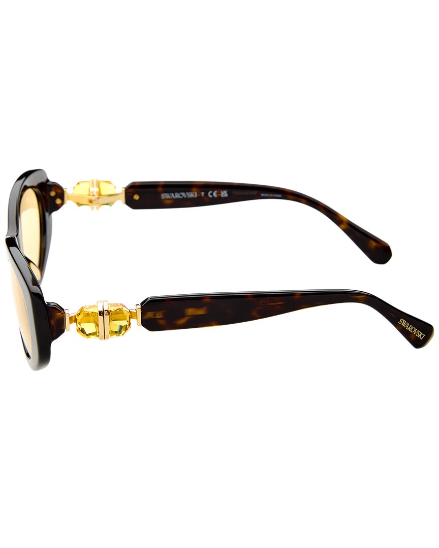 Swarovski Swarovski Women's Sk600253-X 53Mm Sunglasses