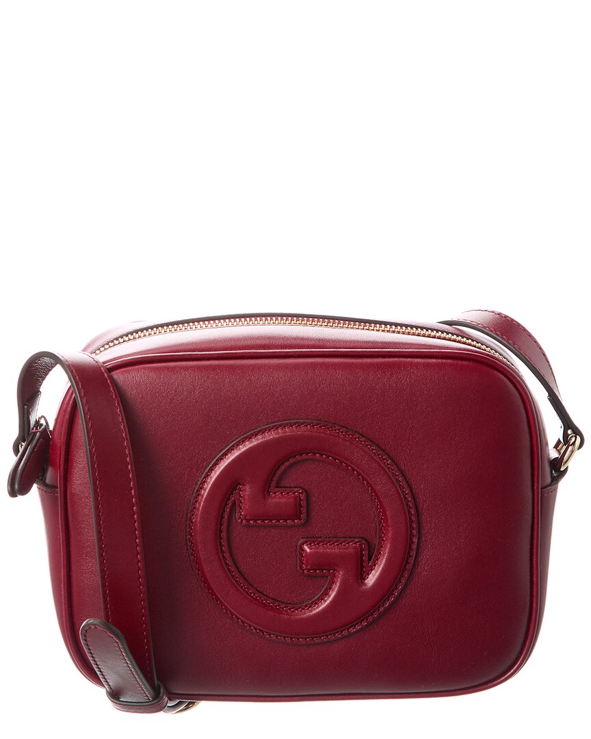 Gucci Gucci Blondie Mini Leather Camera Bag