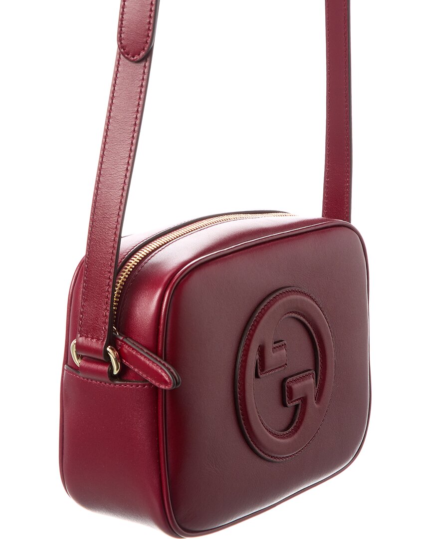 Gucci Gucci Blondie Mini Leather Camera Bag