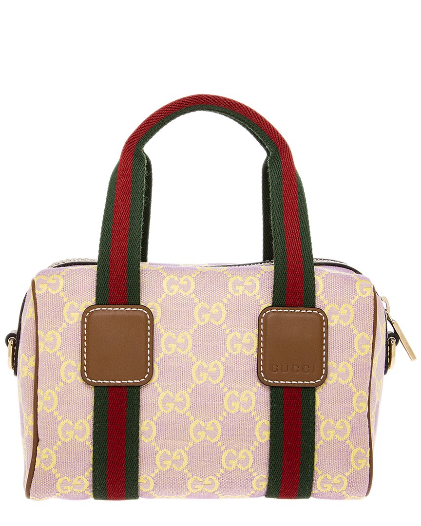 Gucci Gucci Mini Gg Hand Leather Mini Bag