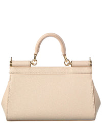 Dolce & Gabbana Dolce & Gabbana Sicily Mini Leather Shoulder Bag