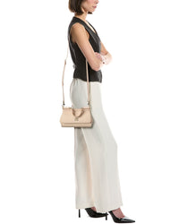 Dolce & Gabbana Dolce & Gabbana Sicily Mini Leather Shoulder Bag