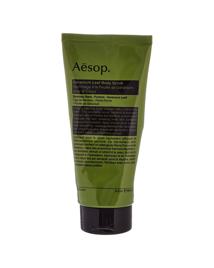 Aesop Aesop 6.1Oz Geranium Leaf Body Scrub